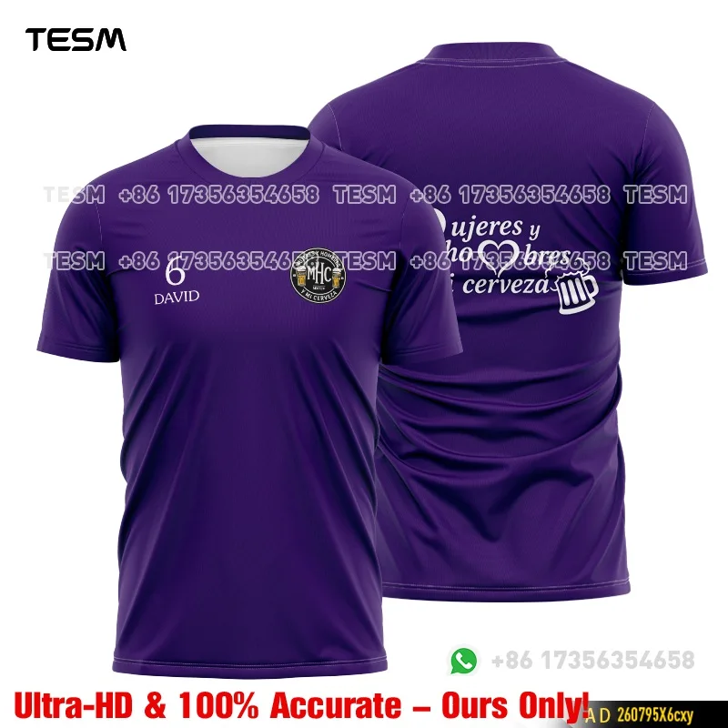 Argentina Striped Print Football Jersey Family Matching Clothes Parent-child Set Men Women Kids Sport T Shirt Fan Short Sleeve