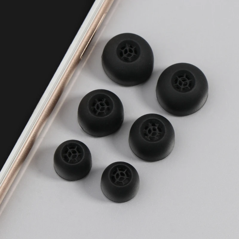 Silicone Ear Tips for Sennheiser IE900 IE800S Neck-mounted Earphones Tips Anti-Slip Avoid Falling Off