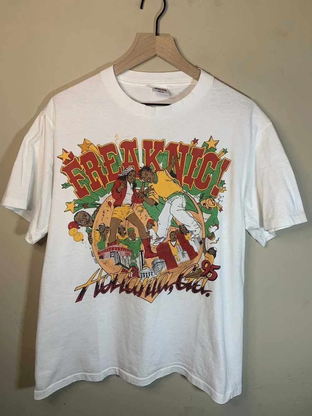 

Vintage 1995 Freaknic Atlanta Freaknik Rap T Shirt AN51503