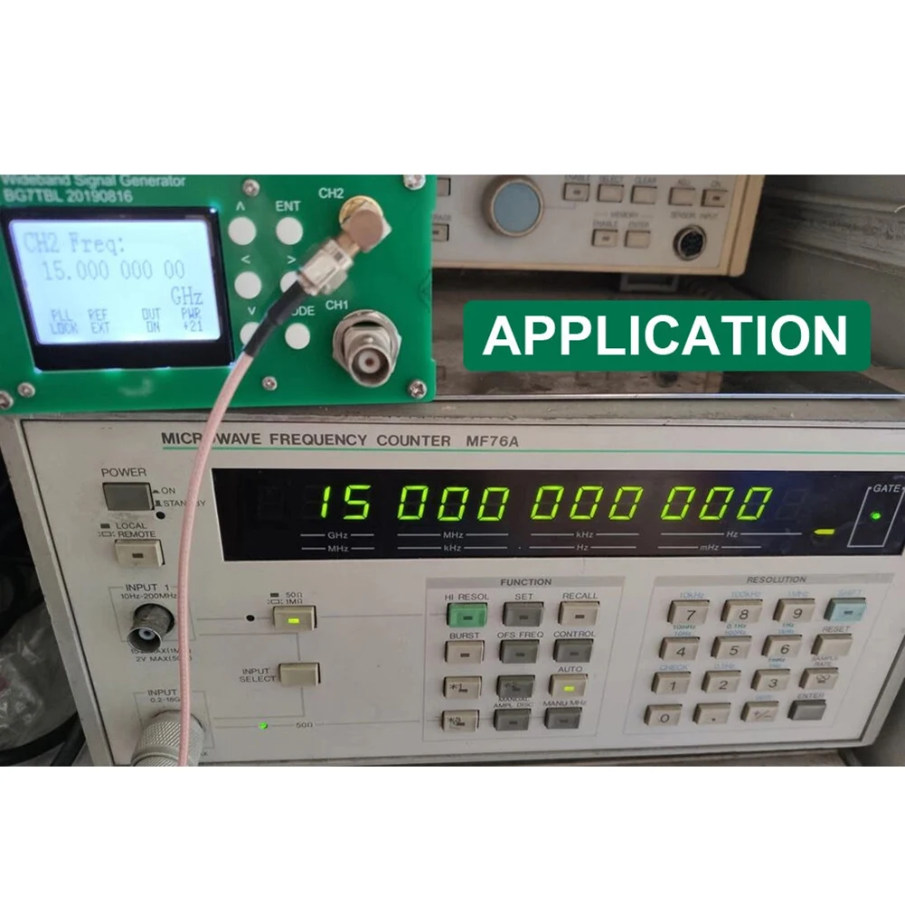 Wideband Rf Signal …