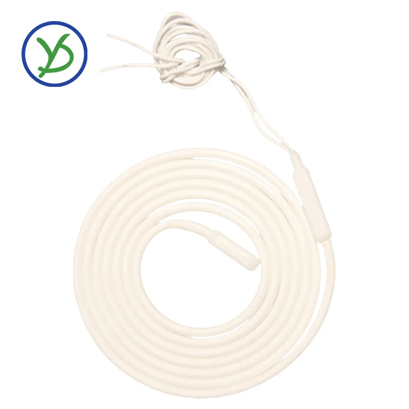 Wodoodporna i odmrażająca linia, linia odmrażająca, silikonowy gumowy pas grzejny, rura, płyn niezamarzający i rozlaniający się.