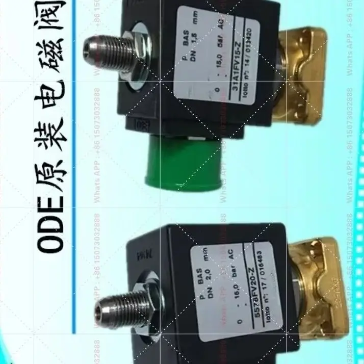 Air‑Compressor Intake Loading Solenoid Valve 31A1FV15‑Z 5578FV20‑Z DN2.0 Air‑Suction Control Valve