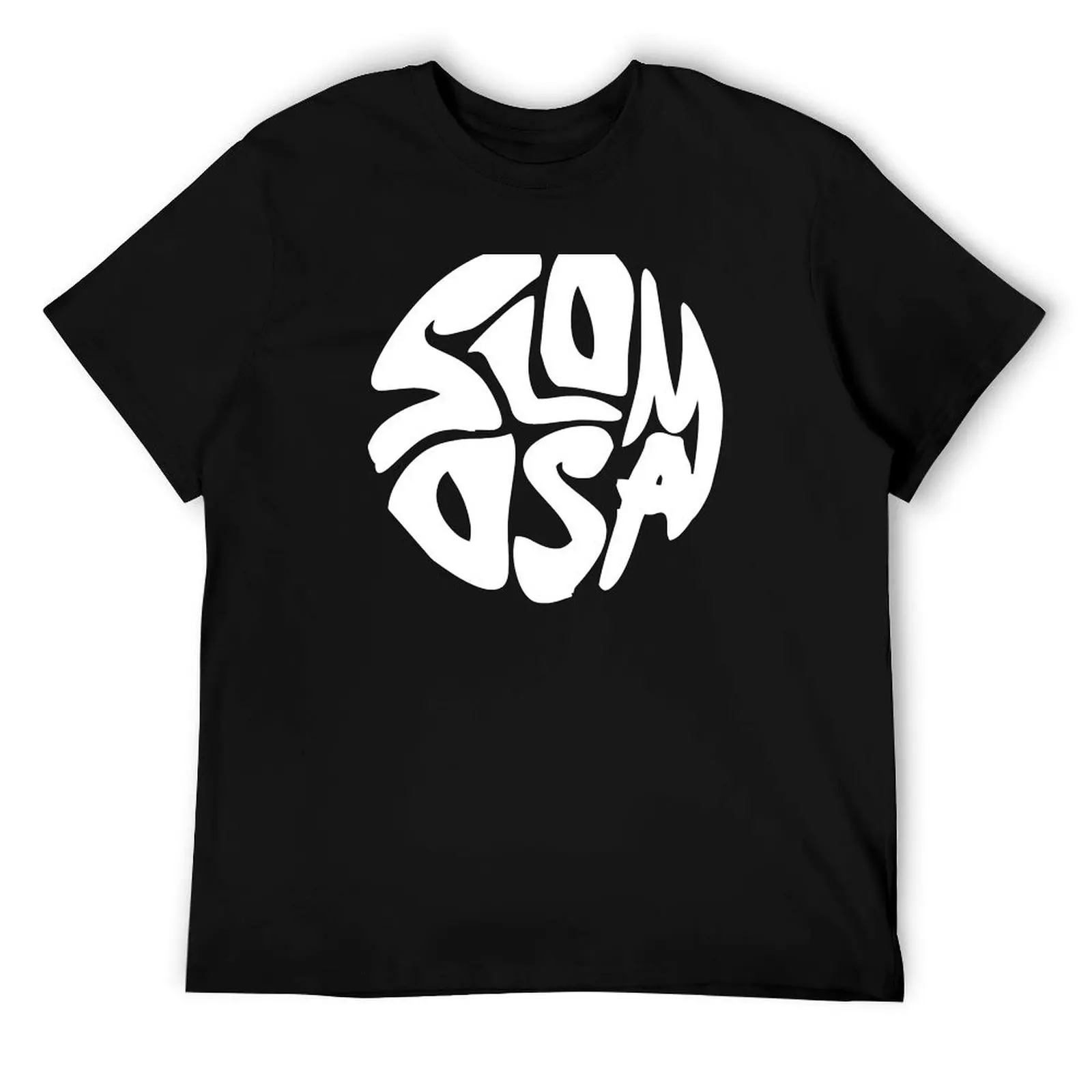 

Slomosa Norwegian Stoner Tundra Rock Band Норвегия Horses футболка мужская хлопковая забавная футболка темный юмор футболка