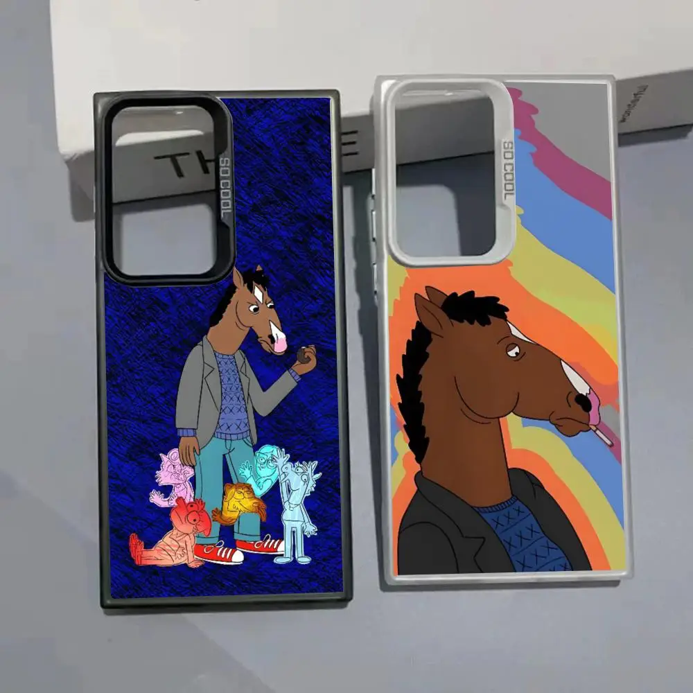 B-BoJack Horseman Phone Case For Samsung Galaxy A15 A25 A35 A55 A14 A34 A54 A13 A23 A33 A53 A12 A22 A32 A52 A11 A21 A31 A51 A05