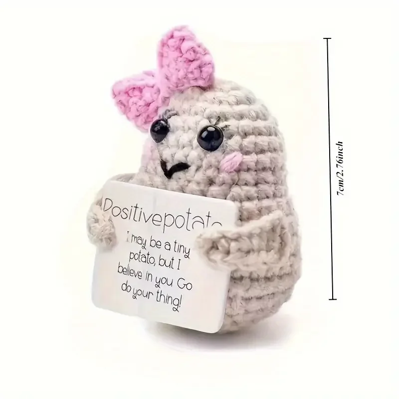 Cute Fleece Poop Toys Ornament  Emotional Support Card Perfect for Friends Birthdays Home Decor & Christmas Gifts