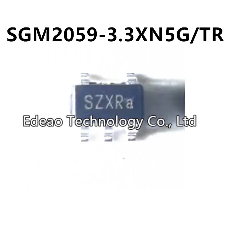 50~200Pcs/Lot SGM2059-3.3XN5G/TR SOT-23-5 ,Fixed Output Voltage :3.3V,300mA,Low VIN,Ultra-Low Noise and High PSRR Linear Regulat