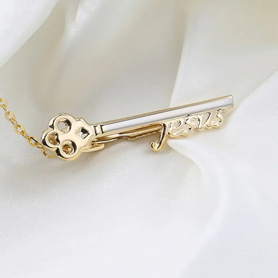 

Instrument Musical Note Clasp Clip Copper Saxophone Metal Tie Clips Necktie Bar Clasp Fashion Jewelry Men Necktie Buckle Gift