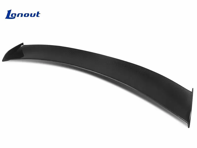 Aero Kit Suitable for AMG GT GTS Upgraded PK Style Ultra-light Dry Carbon Fiber Large Tail Wing Rear Spoiler