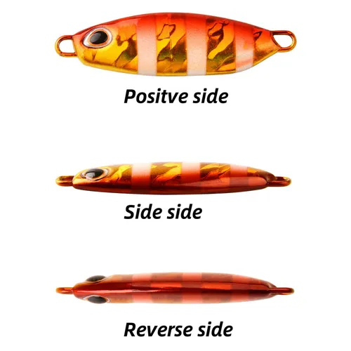 Imagen 2 del producto Jig lento de Metal, cuchara fundida, 15g- 40g, 50g, cebo Artificial, pesca en orilla, Jigging, plomo, raya de Metal, Señuelos de Pesca, plantillas, juego de señuelos de 17 piezas