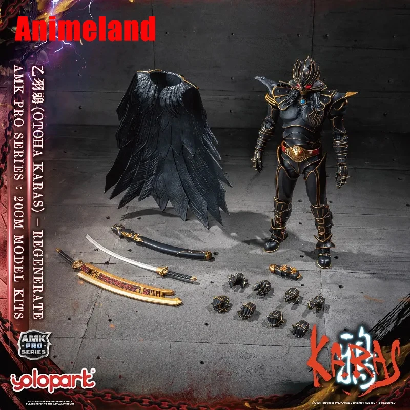 

YOLOPARK AMK PRO Karas Tsubuya Crow New Edition Action Figure Pre-order