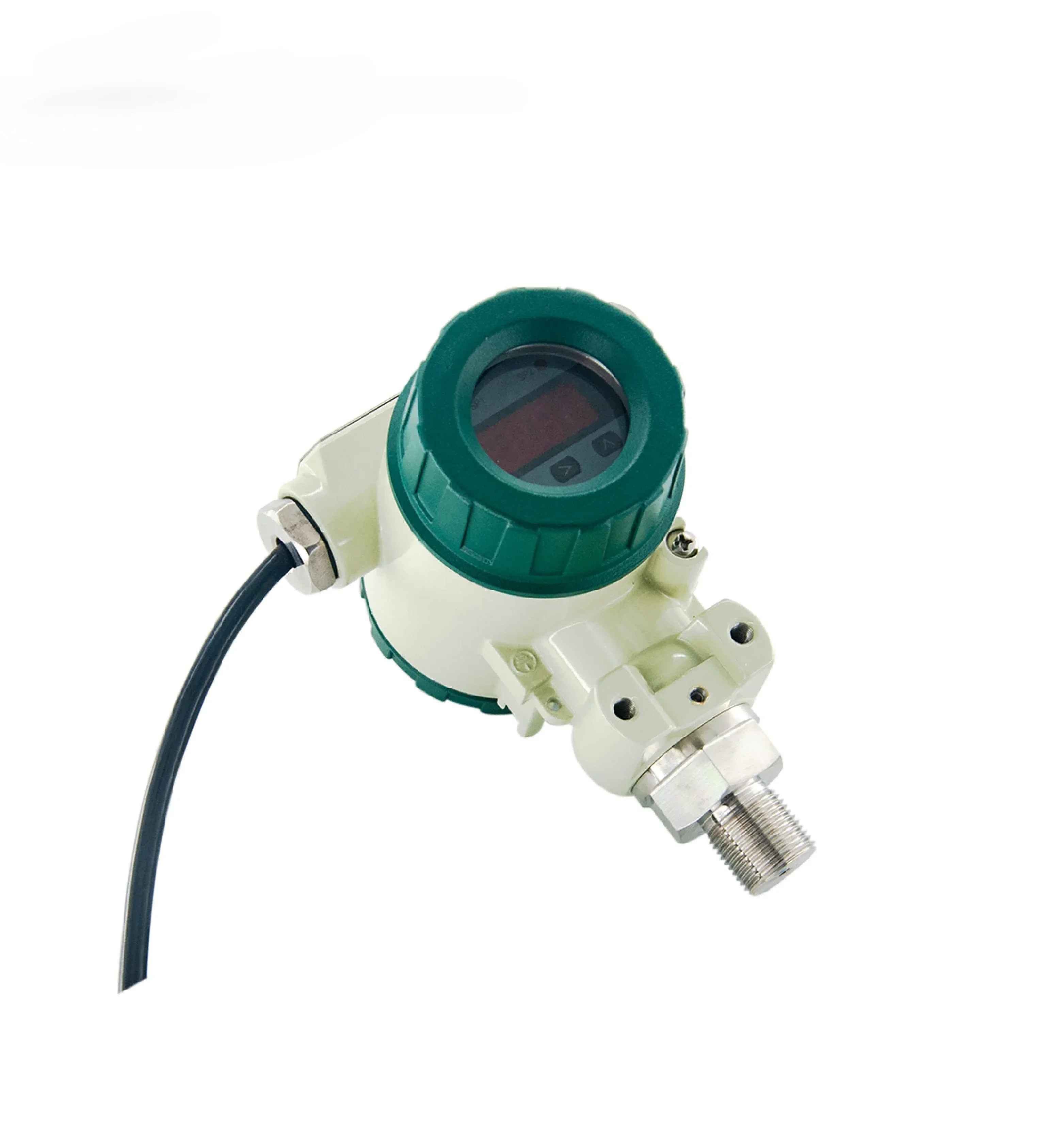 Hot SalesPressure Switch Pressure Transmitter Digital Air Water Oil Adjustable Diaphragm Flange Normal Type