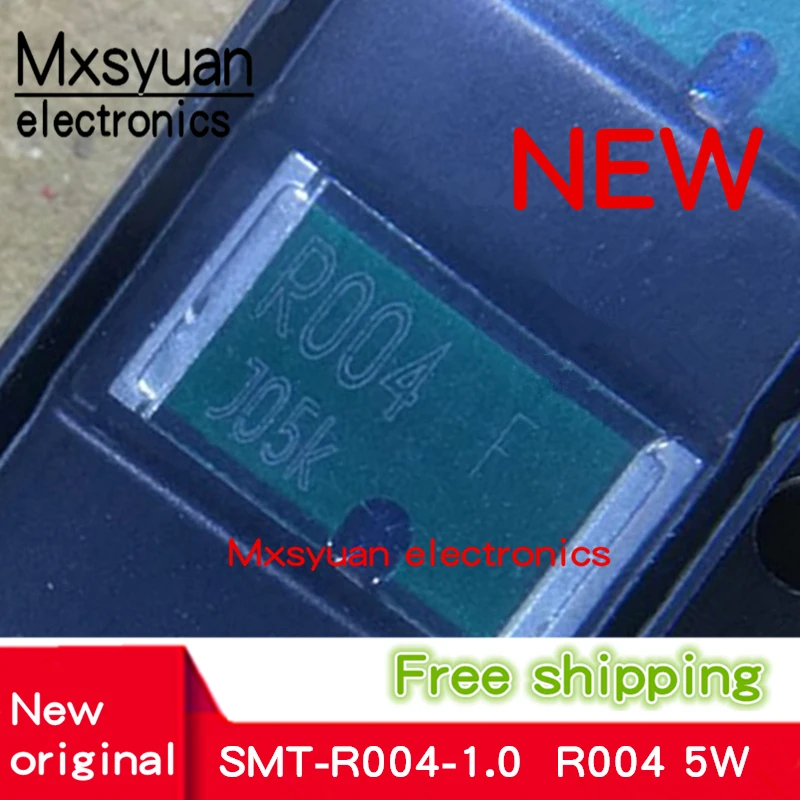 5pcs~50pcs/LOT SMT-R004-1.0 SMT-R004-1.0% SMT-R004 R004 0.004R 4mR 1% 5W SMD2817 New original