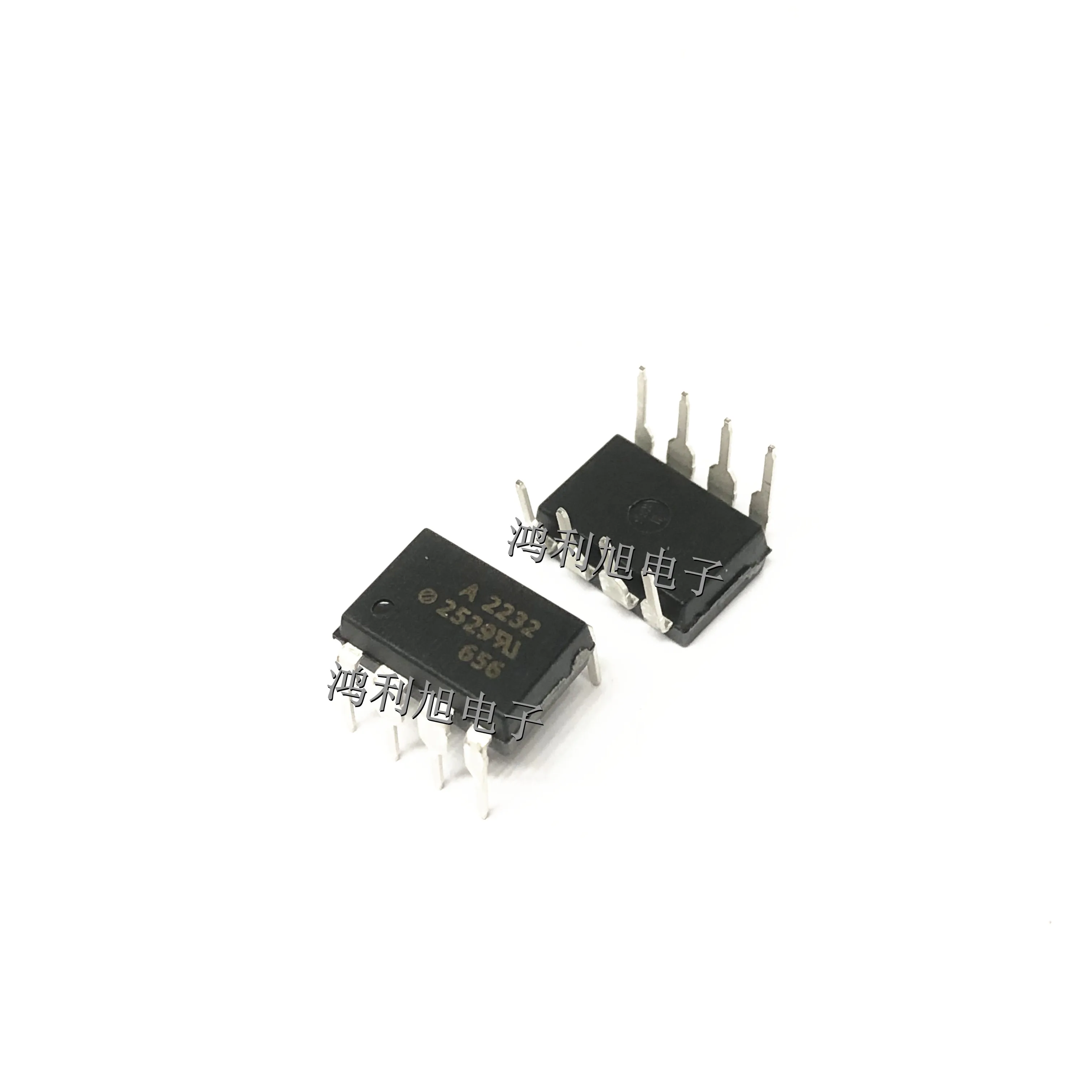 5PCS/Lot HCPL-2232-000E MARKING:A2232 Optocoupler Logic-Out Totem-Pole DC-IN 2-CH 8-Pin PDIP Tube