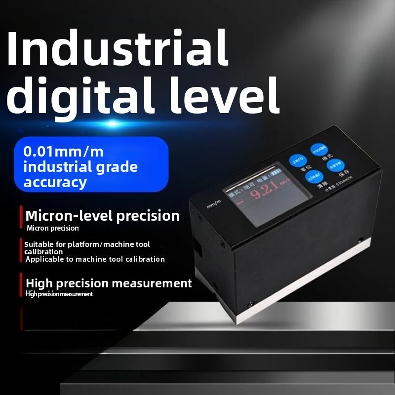 

Fitter Digital Display Level SX100A (0.01MM/M) Industrial Grade Accuracy