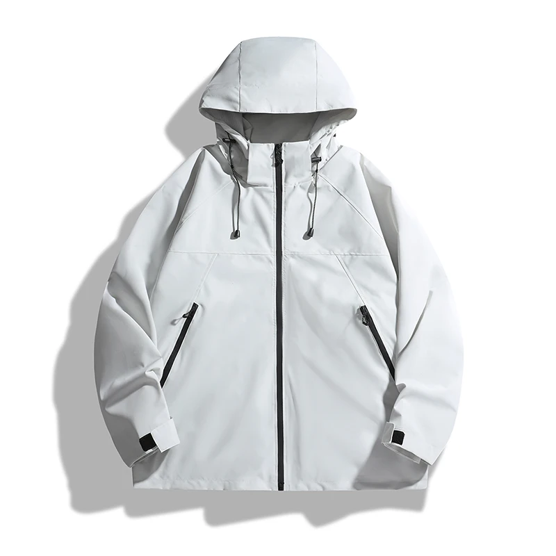 Couple Outdoor Running Fitness Windproof Breathable Jacket Spring Autumn Outdoor Cold Proof Warm Sports Leisure Jacket S-6XL