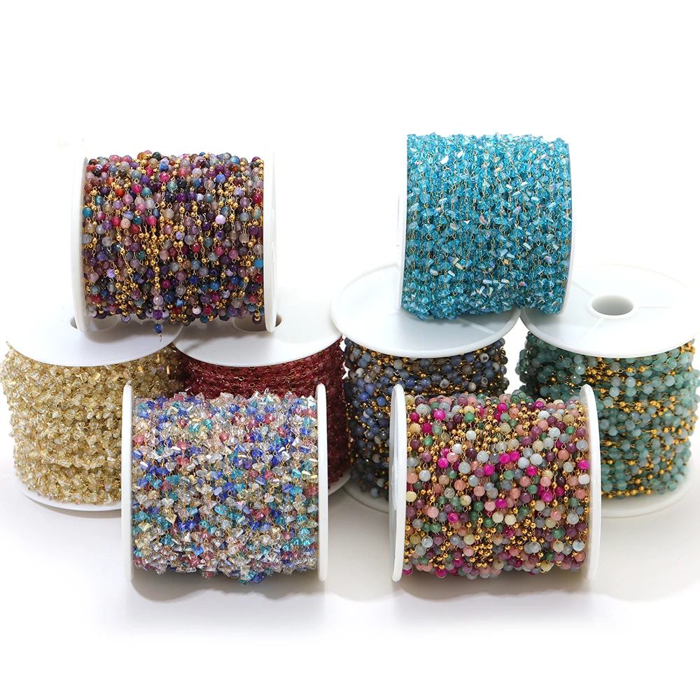 1 Meter Stainless Steel Colorf - огляд і ціна Jewelry Making Gemstones