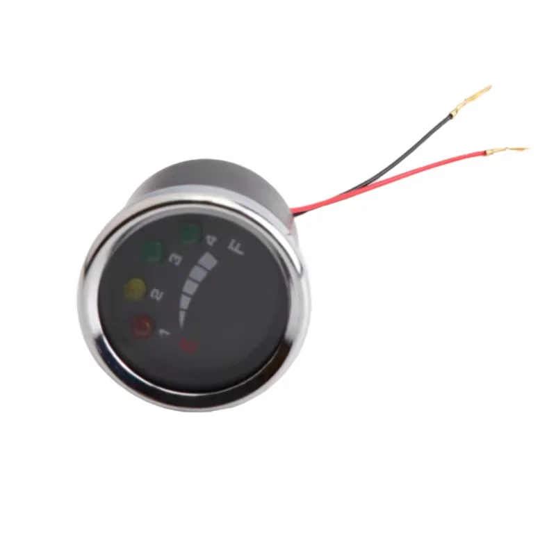 LED Battery Capacity Indicator Display Gauge Meter for 12V 24V 36V 48V 60V 72V eBike Electric Solar Boat Golfcart ATV Forklift view 6