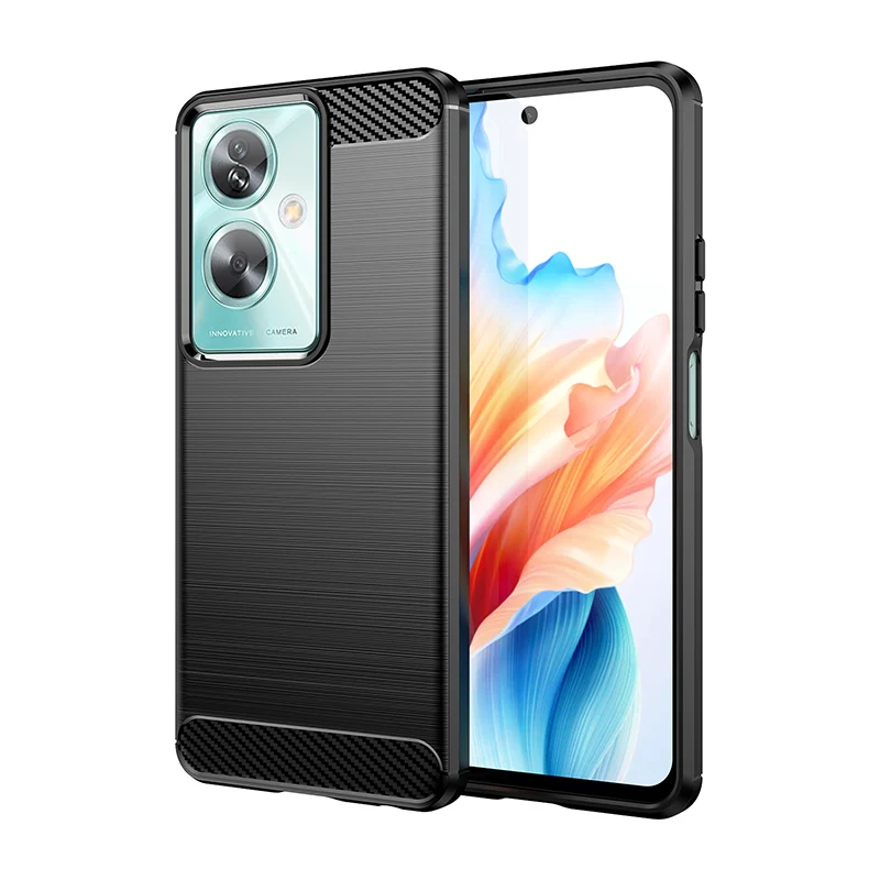 Funda de teléfono para OPPO A1 Pro, A1X, A2, A2X, A3 Pro, A17, A17K, A18, A36, A38, protección contra caídas y colisiones, Color sólido, nueva