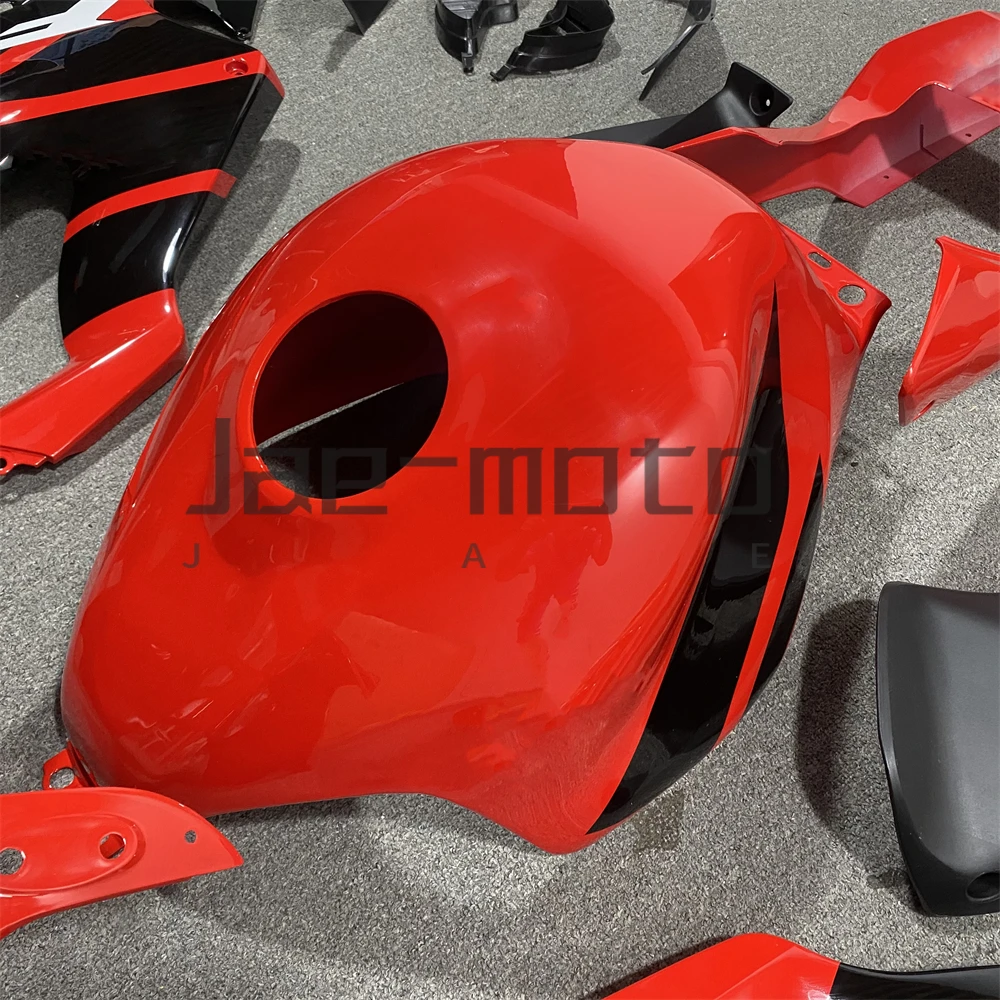 For CBR600 F4I 2001 2002 2003 Injection ABS Plastics Full Fairings Kit Mold Replace Accessories CBR 600 F4I Black Red H