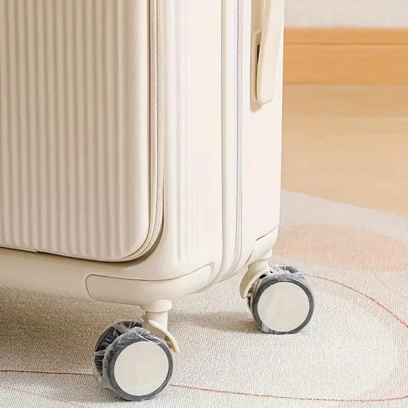 Dustproof Covers Luggage Wheel Covers Dustproof Suitcase Protectors Disposable Travel Accessories For Trolley Cases