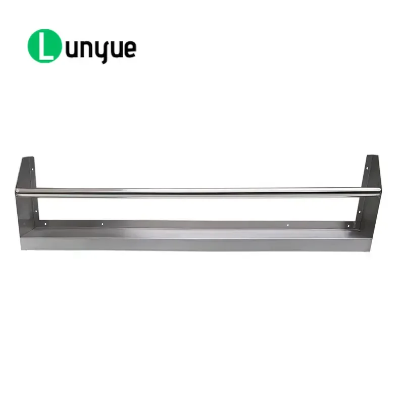 Stainless Steel Bar Speed Rail Bottle Holder For Bar Equipment And Supplies Durable Rack Organizer Kitchen Home Bartending