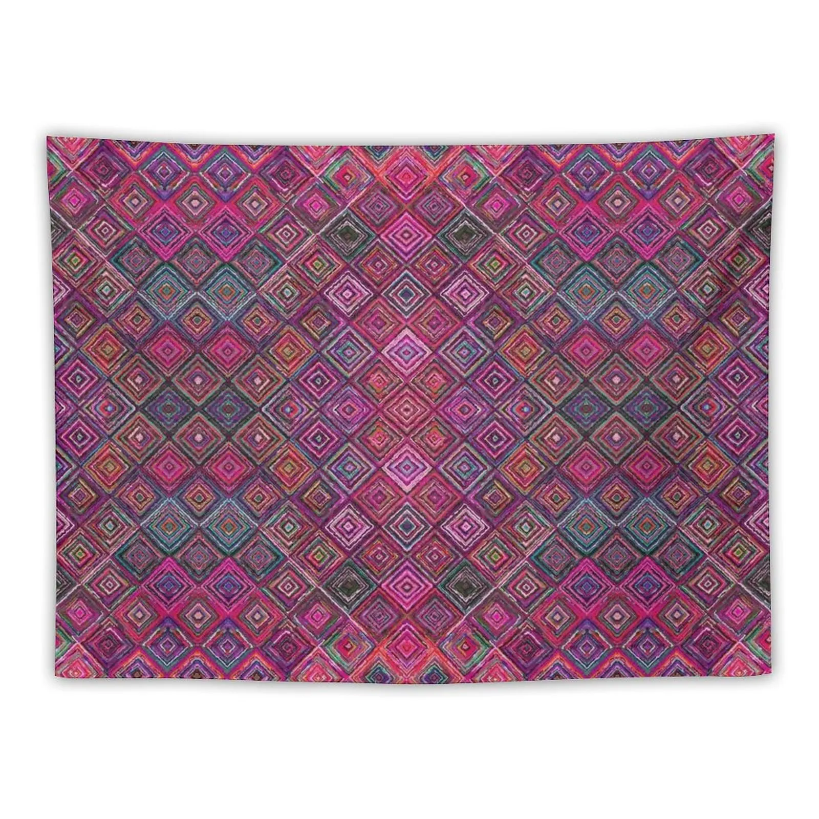 

Colored illusions Oriental Traditional Moroccan Style Tapestry Outdoor Decoration Wall Coverings Tapestry