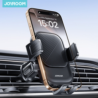 Joyroom Car Phone Holder 360° Rotation Car Air Vent Phone Holder Universal Hands-Free Cell Phone Mount For 4.7-6.9'' Phones