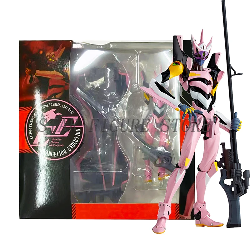 Kaiyodo EVANGELION EVOLUTION EV-011 Action Figure Revoltech Neon