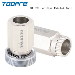 TOOPRE dla DT Swiss EXP Ratchet Freehub Repair Tool narzędzie do usuwania instalacji dla 240/180 DT piasta koła zestaw wymiana rękaw