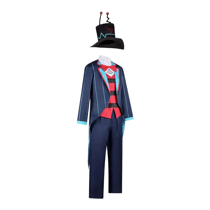 

The Television Demon VOX Cosplay Costumes Anime Character Halloween Costume Performance Clothing for Adult Men hf5]]