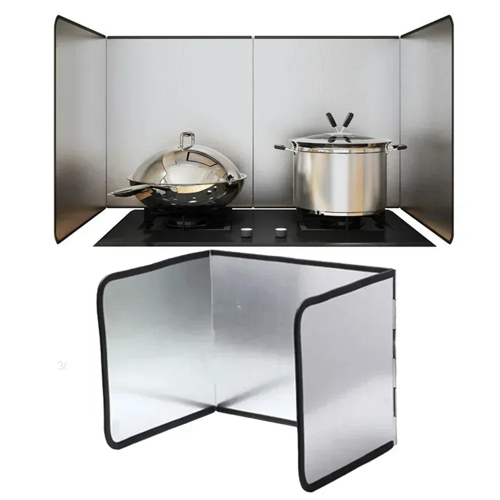 

Oil Splatter Guard Grease Splatter Screen For Frying Splatter Guard Splatter Screen Gas Stove Oil Splash Guard Cooking Tool
