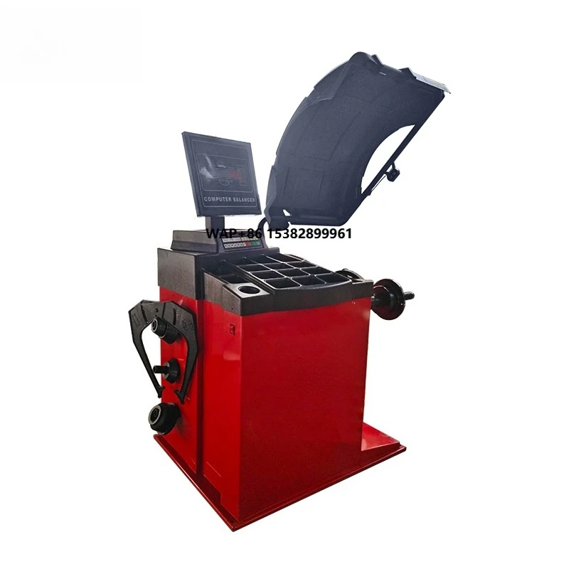 CE Approved Tire Balancer Fully Automatic Wheel Balancer With  Point