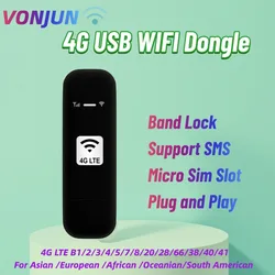 잠금 해제 OEM E8372h-153 E8372h-517 WIngle 4G Sim 카드 무선 라우터 E8372 플러스 안테나