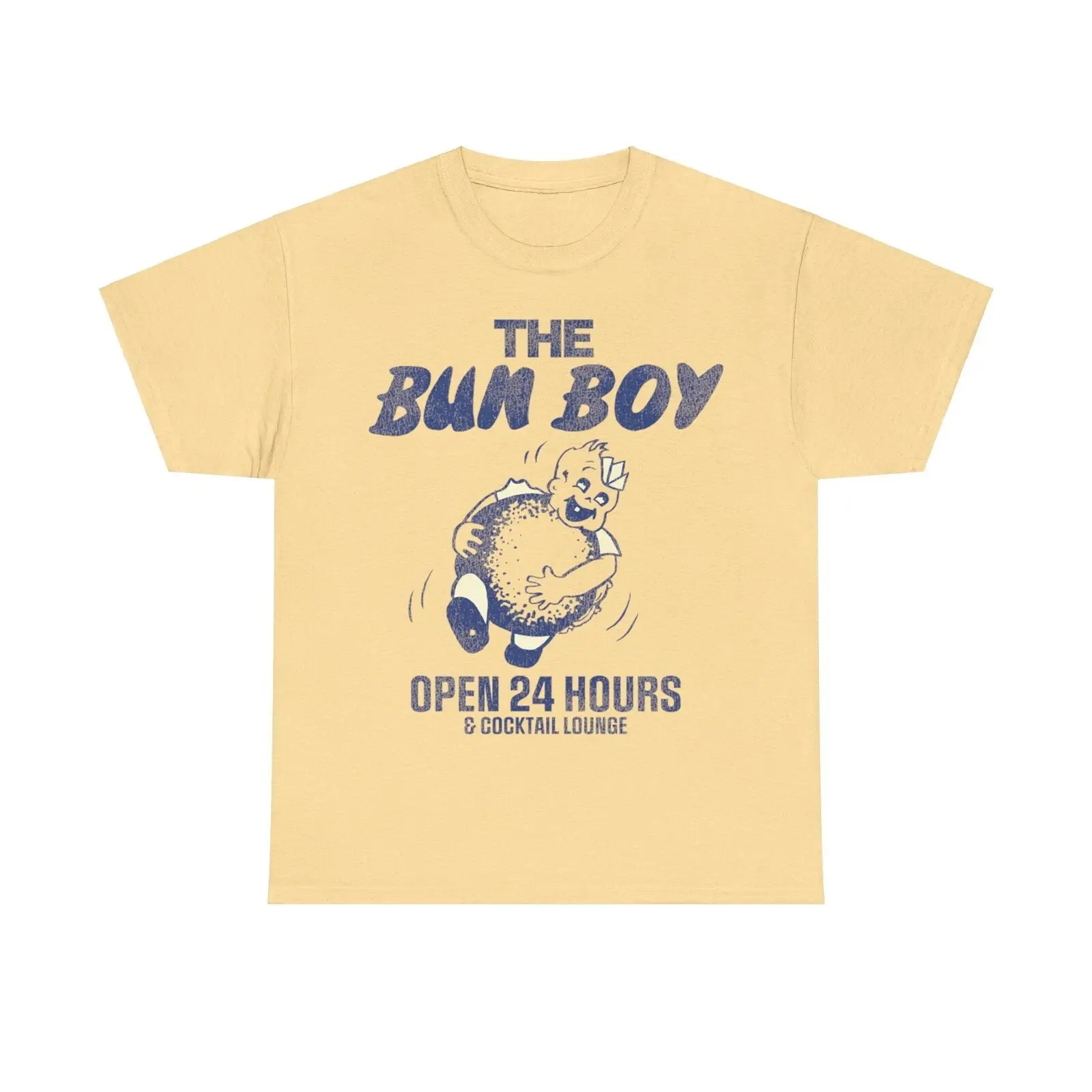 The Bun Boy California Cocktail Lounge Restaurant T-shirt