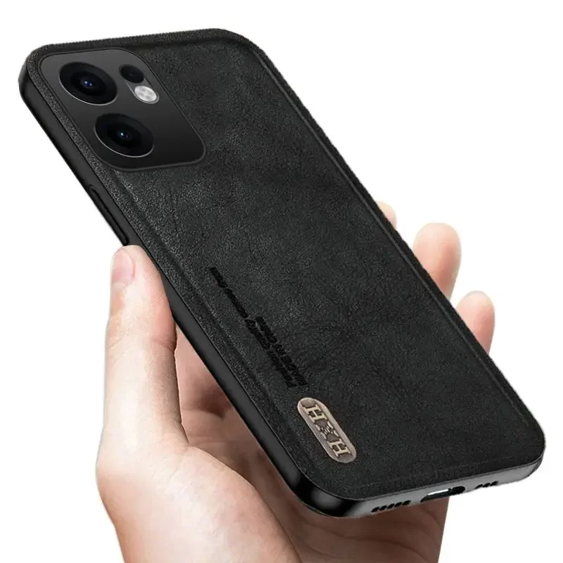 

for OPPO Reno 13F 5G 13 Pro 13FS Retro PU Leather Case Plate Magnet Mount For OPPO Reno 13 FS 5G 13 FS pro Shockproof Cover