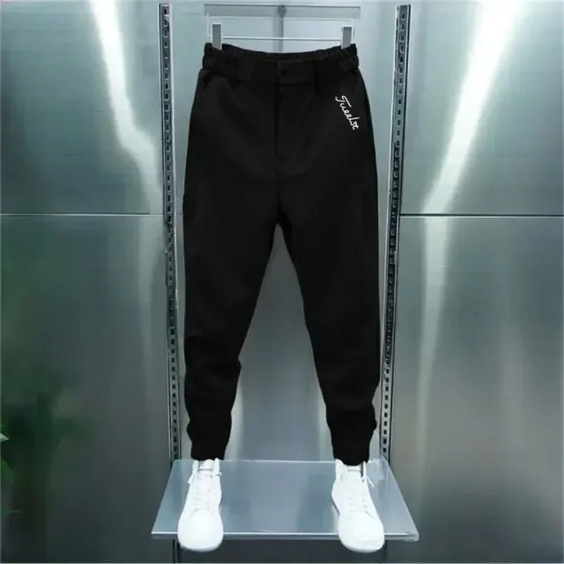 2024 New Spring and Autumn Men\'s Golf Pants Leisure Fashion Golf Clothing Luxury Brand High Quality Tennis Sports Style