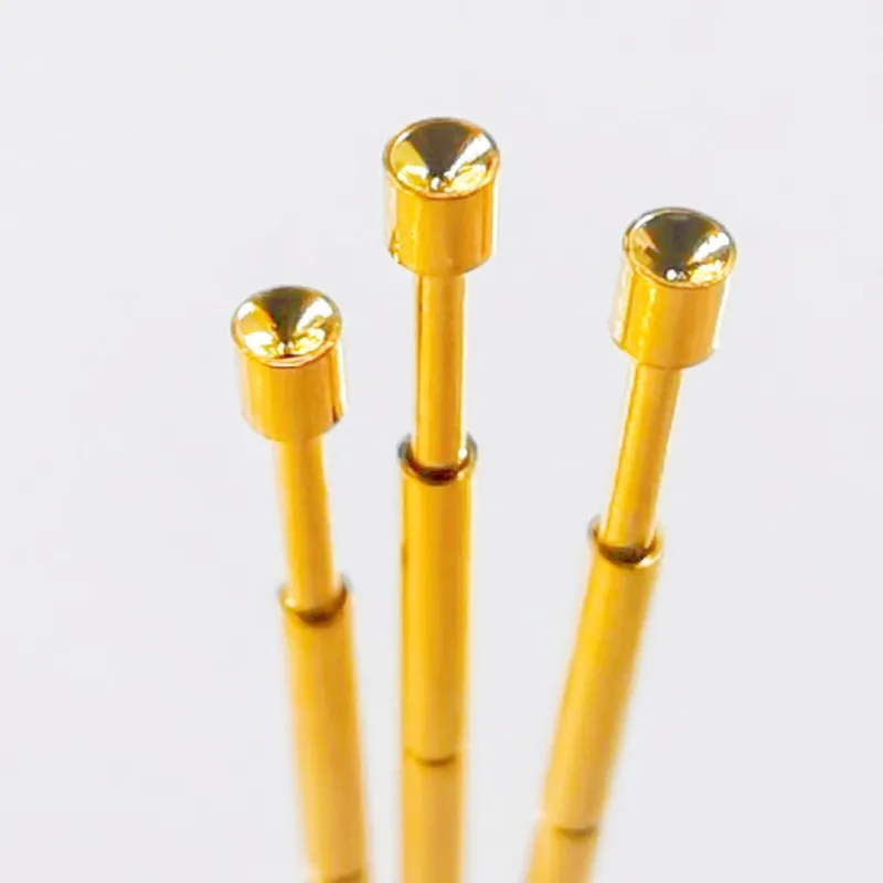 20/100PCS PA048-A Spring Test Probe Test Pin Test Tool 12.6mm Dia 0.48mm Gold Needle Tip Dia 0.6mm Pogo Pin P048-A