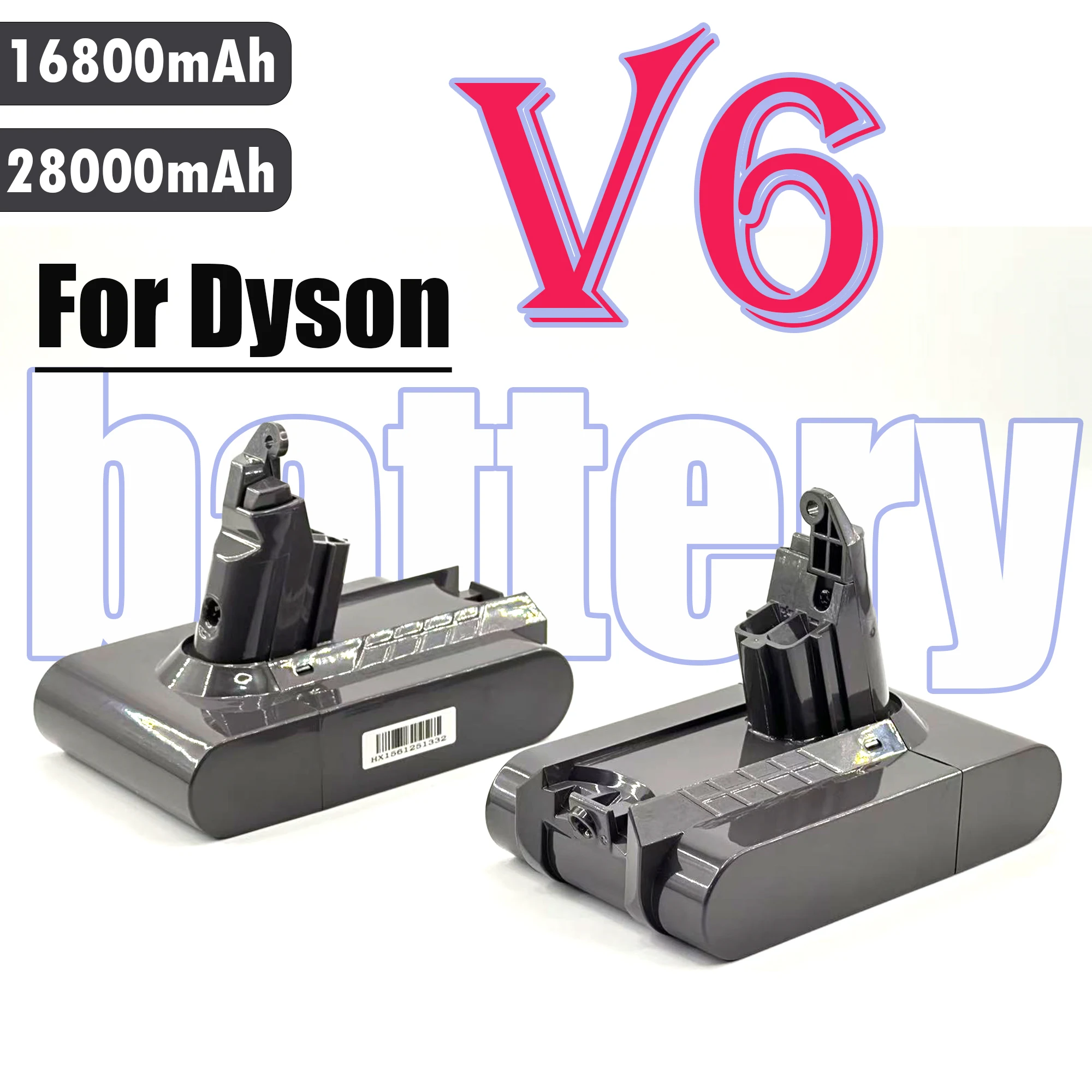 Replacement Battery…