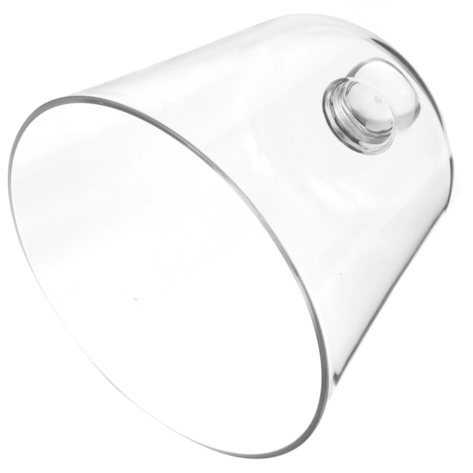 Premium Clear Cake Dome Cover Transparent Dessert Display Protector for Kitchen Tabletop Party Food Storage Easy Identification