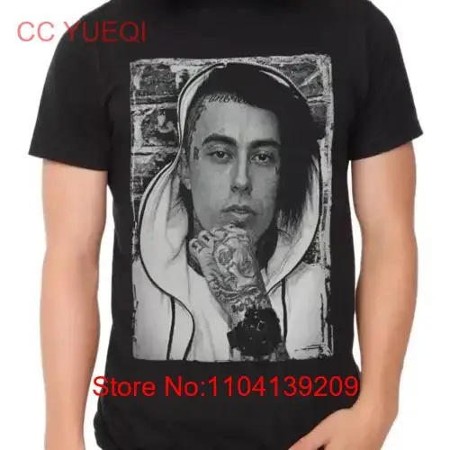 Ronnie Radke Falling In Reverse band black T shirt tee S to 5Xl 1PT1740 long or short sleeves