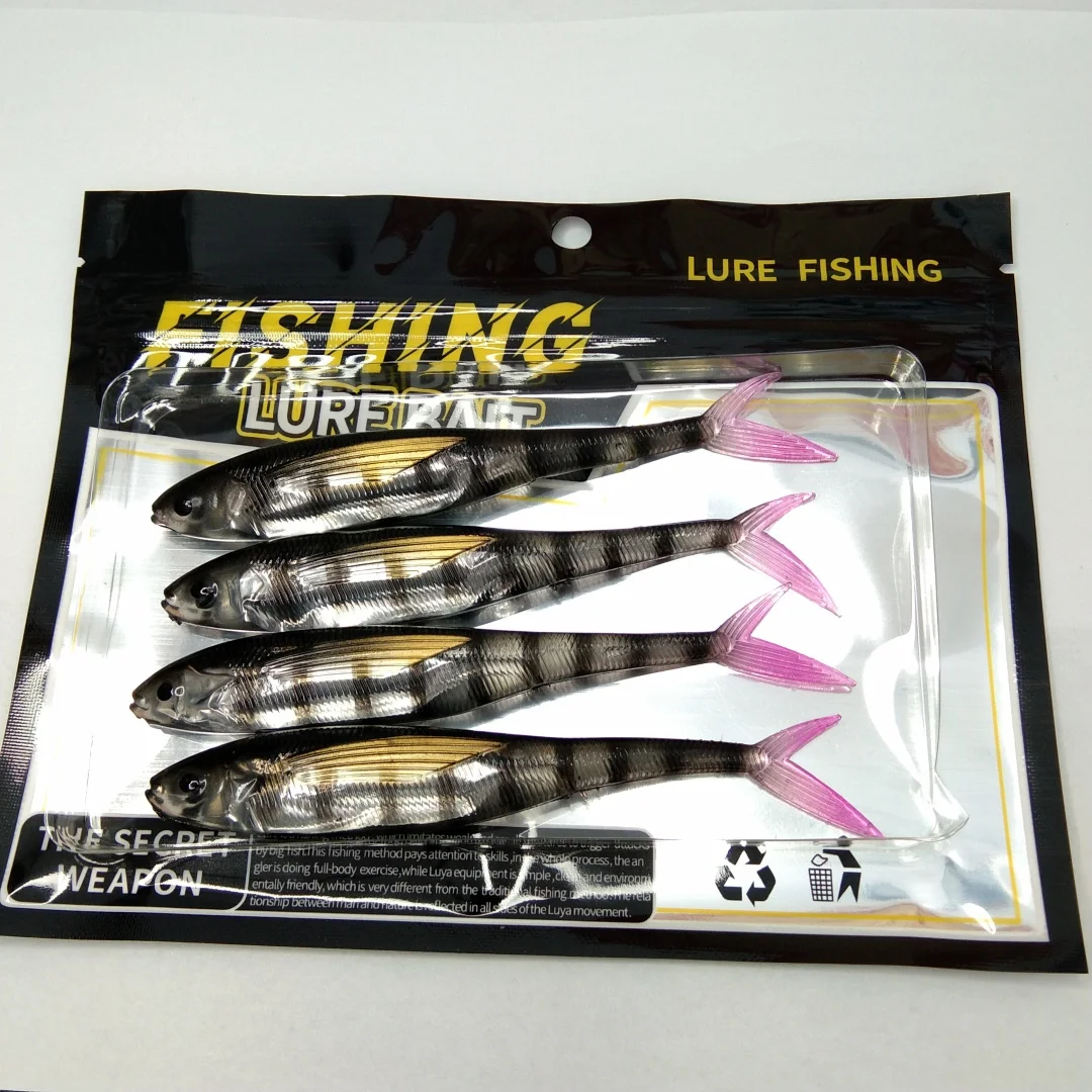 Swolfy 4Pcs 12Cm 9G… - image