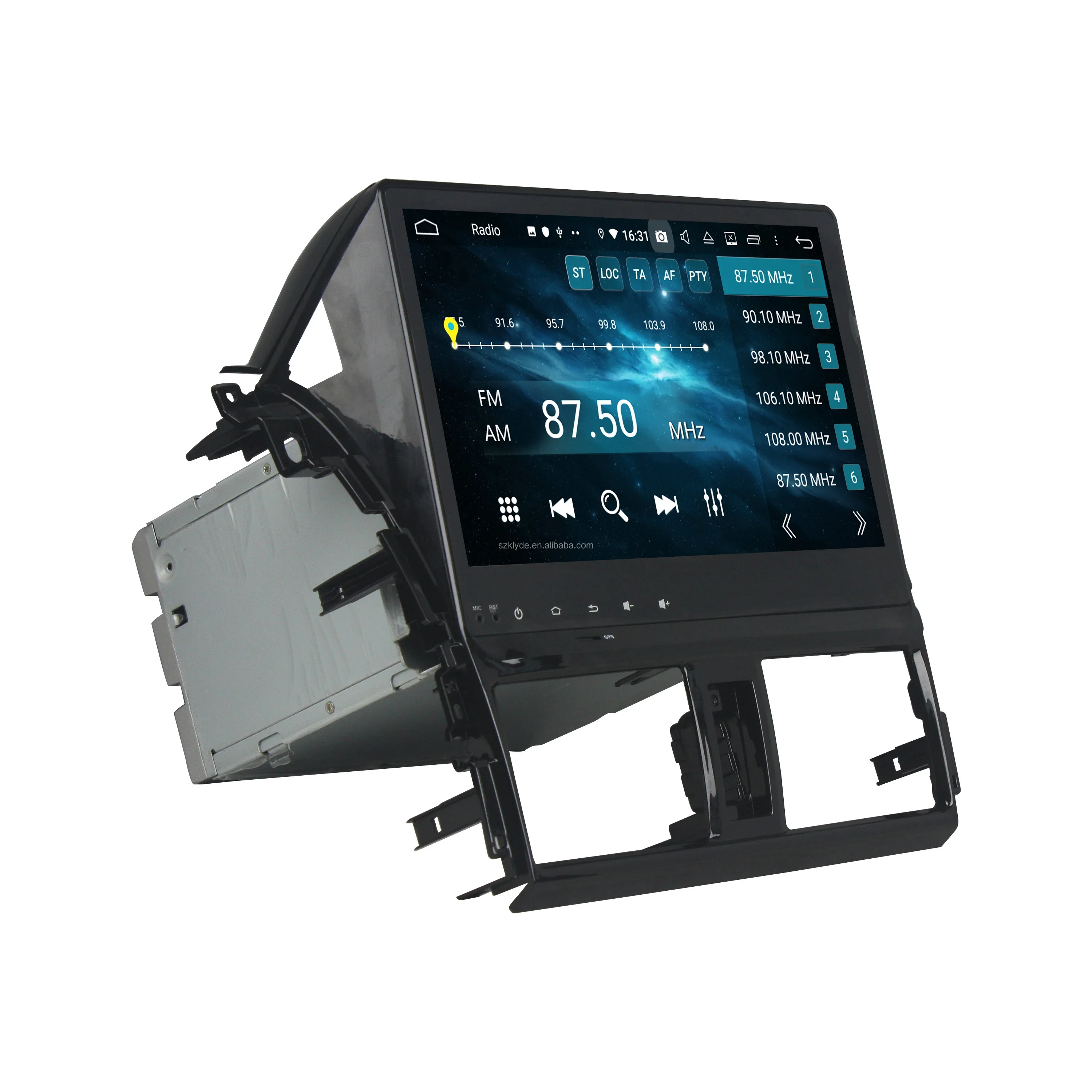 

for To yota Yaris 2014-2017 Car Stereo Wifi GPS 1280 720 Radio Reverse Camera Audio Player MIRROR LINK