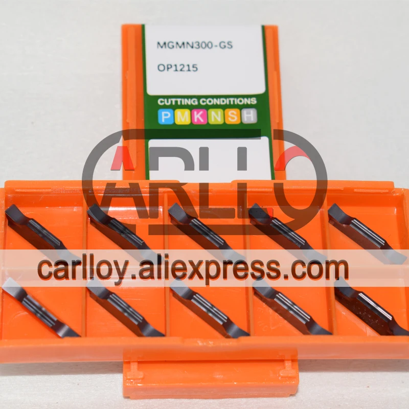 MGMN150-GS MGMN200-GS MGMN250-GS MGMN300-GS MGMN400-GS MGMN500-GS MGMN600-GS Carbide Parting and Groove Insert