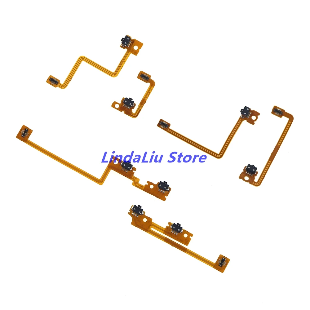 1Set For 3DS 3DSXL NEW 3DS /NEW 3DSXL L R Button Switch Ribbon LR Left Right Button MicroSwitch Ribbon Cable