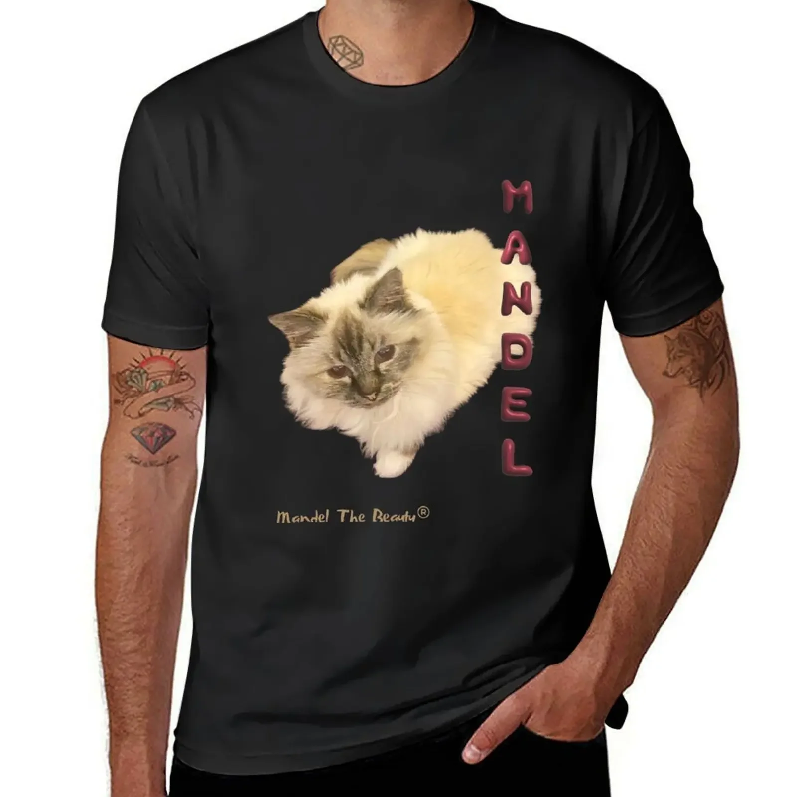 

Birman Cat MandelTheBeauty - Mandel 2. T-Shirt kawaii clothes affliction shirts anime shirts men