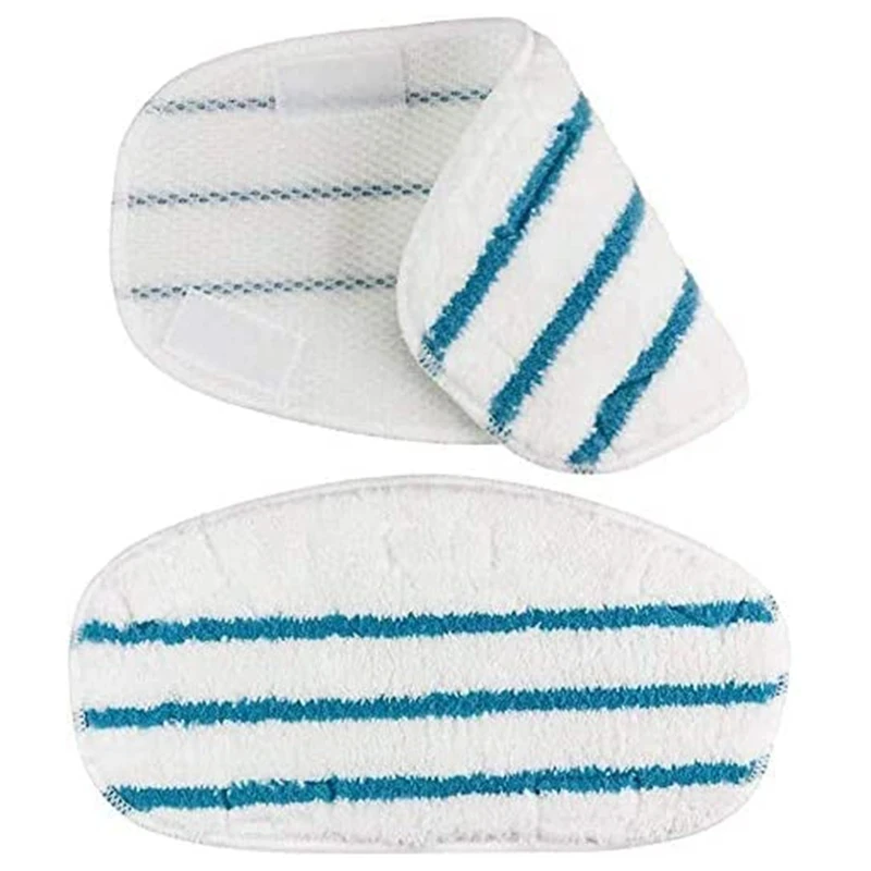 Replacement Steam Mop Pads Compatible For Pursteam Thermapro 10-In-1 Washable Reusable Pads Accessories
