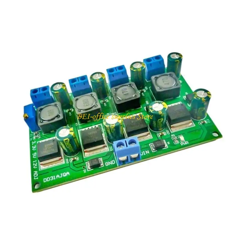 

A9LC 3A 4 Channel Multiple Switching Power Supply Module 3.3V 5V 12V Step Down