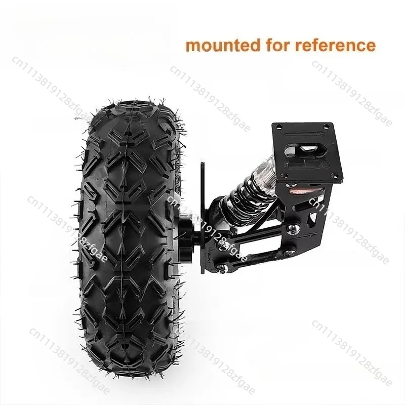 2 PCS Spring Shock Absorption Suspension Bracket For Single Axle Electric Hub Wheel Hoverboard Motor