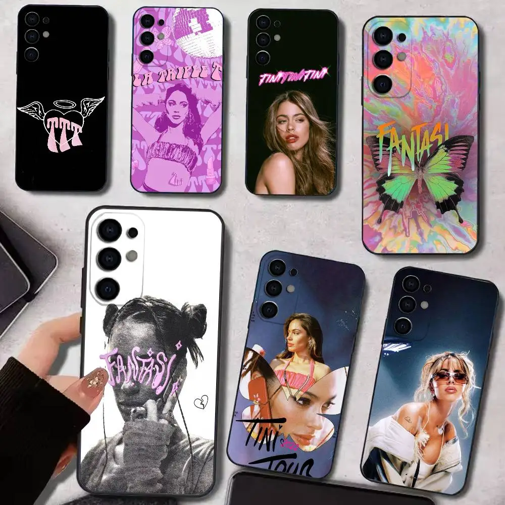 Tini T-Triple S-Stoessel   Phone Case For Samsung S25,S24,S21,S22,S23,S30,Ultra,S20,Plus,Fe,Lite,Soft Black Cover