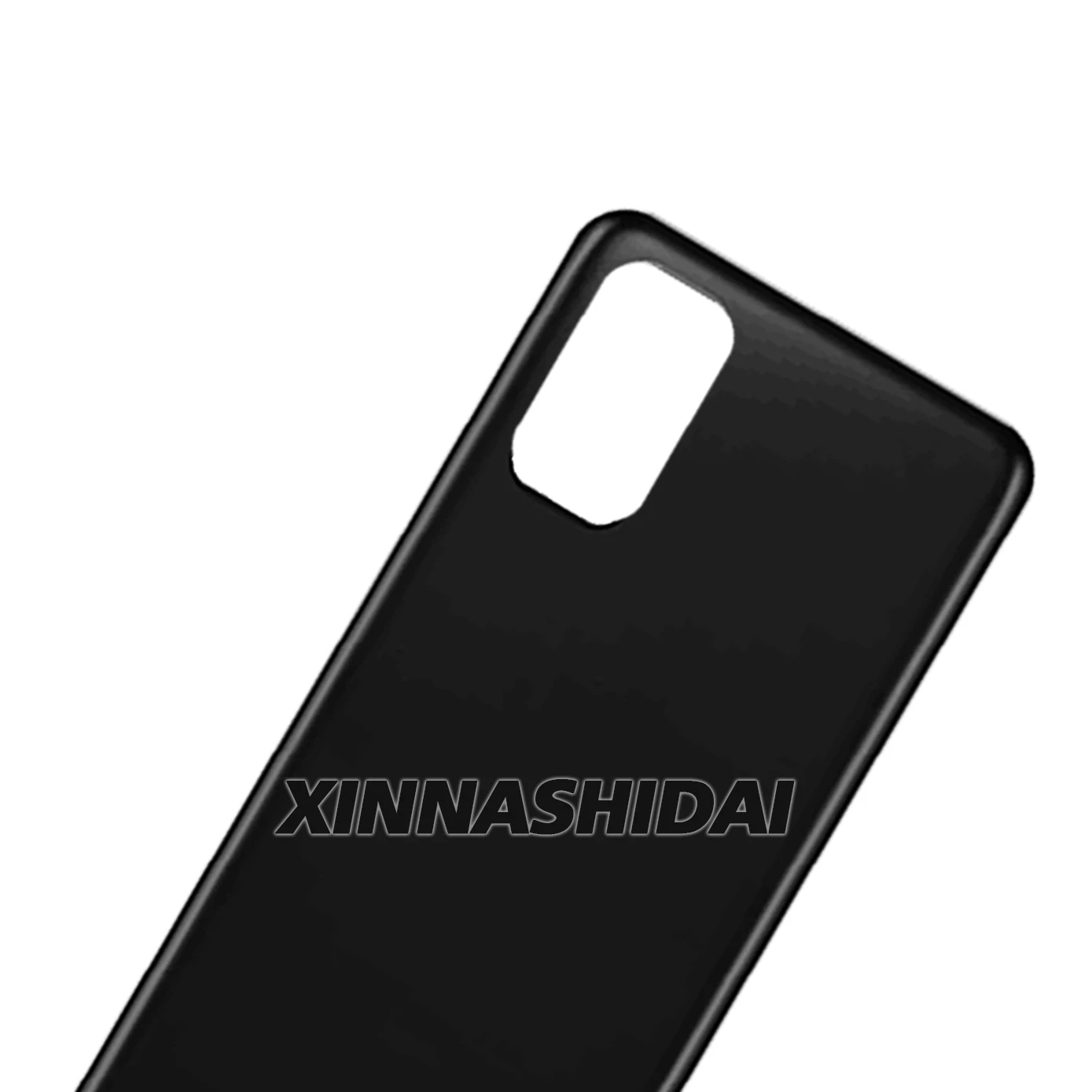 For SAMSUNG S20 Plus Battery glass Back Cover Rear with Frame lens For Galaxy S20 Plus G986B/DS G985 Cover